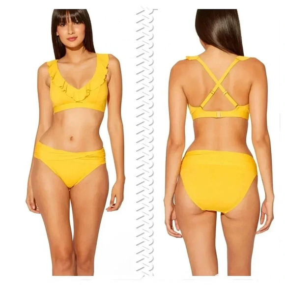 BLEU ROD BEATTIE RUFFLICIOUS TUSCAN
SUN RUFFLE CUP SIZE 14 - Picture 1 of 7